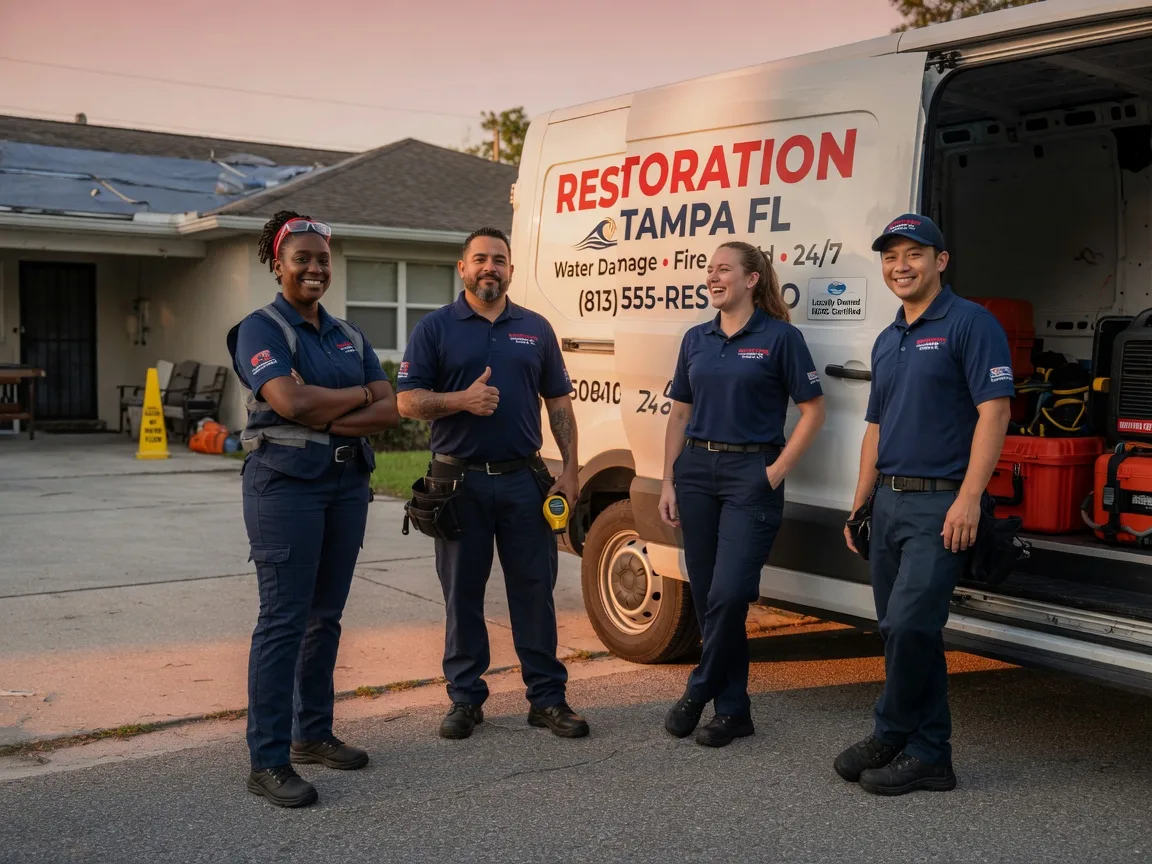 Water Damage Restoration company in Lawrence, MI